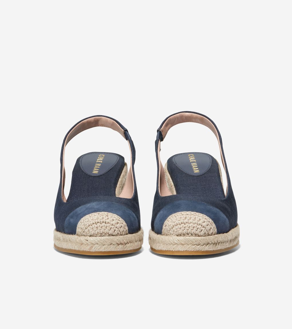 Women's Cloudfeel Espadrille Wedge Slingback